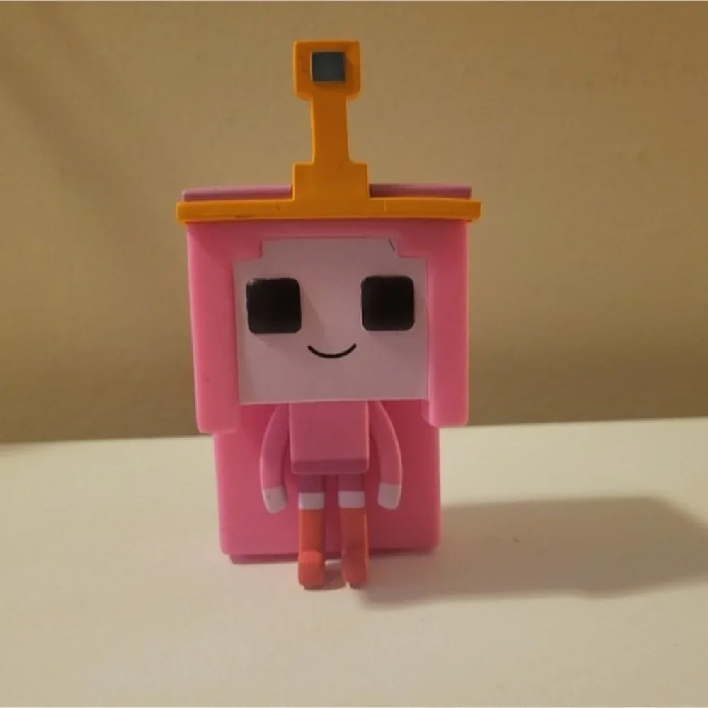 Funko Pop Adventure Time x Minecraft Princess Bubblegum Figure - Picture 1 of 4